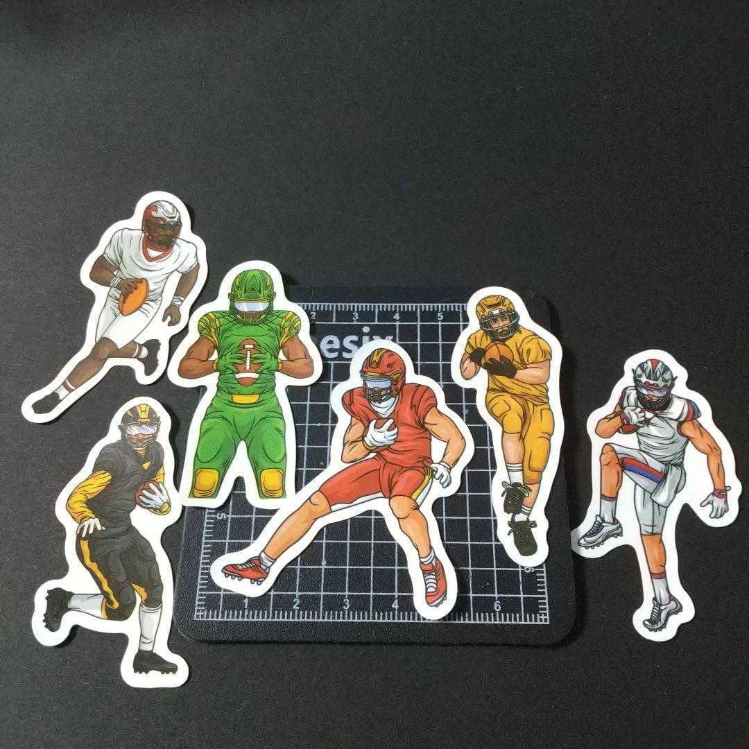 NFL アメリカンフットボール ステッカー アメフト チーム ヴィンテージ